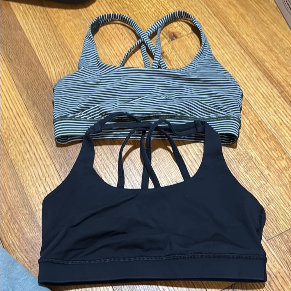 Lululemon sports bras size 6